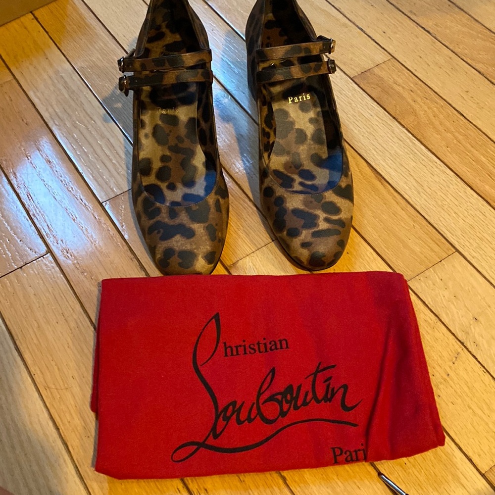Christian Louboutin Miss Jane 55 size 38.5 or 8.5 Brand new.